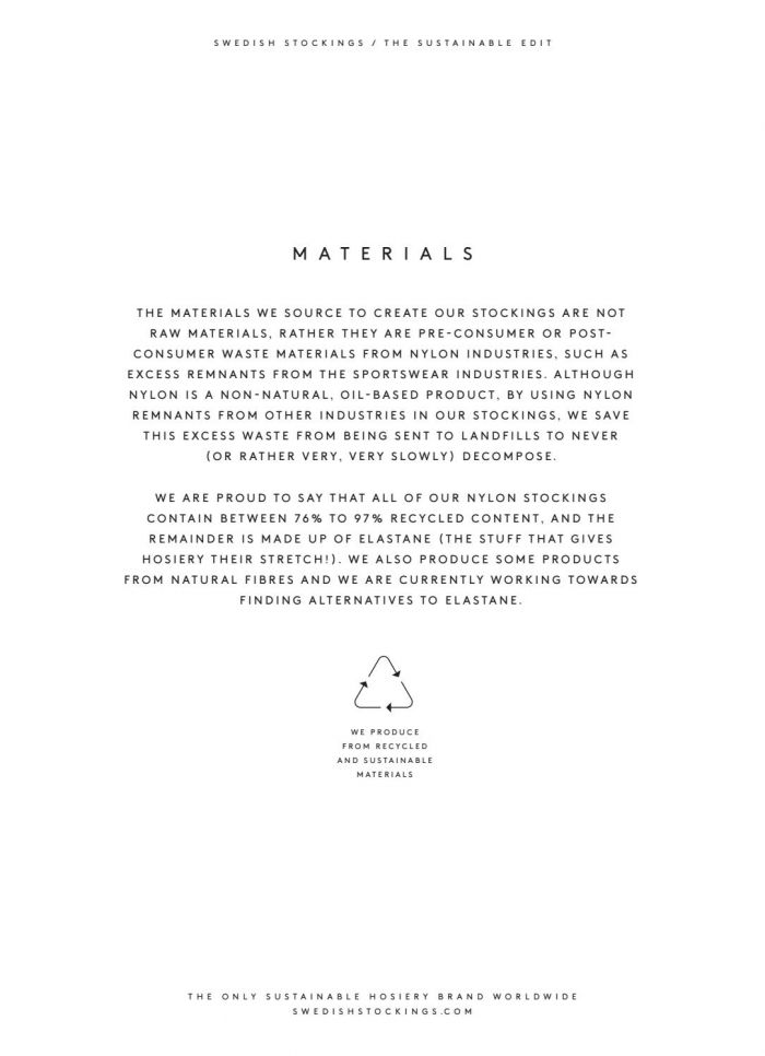 Swedish Stockings Swedish-stockings-sustainable-edit-2018-13  Sustainable Edit 2018 | Pantyhose Library